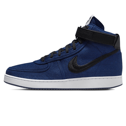 Nike Vandal High x Stussy 'Deep Royal Blue' — UK 3 | EU 35.5 | US 3.5 — Front View