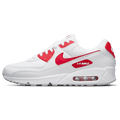 Nike Air Max 90 'White University Red' — UK 3 | EU 35.5 | US 3.5 — Front View