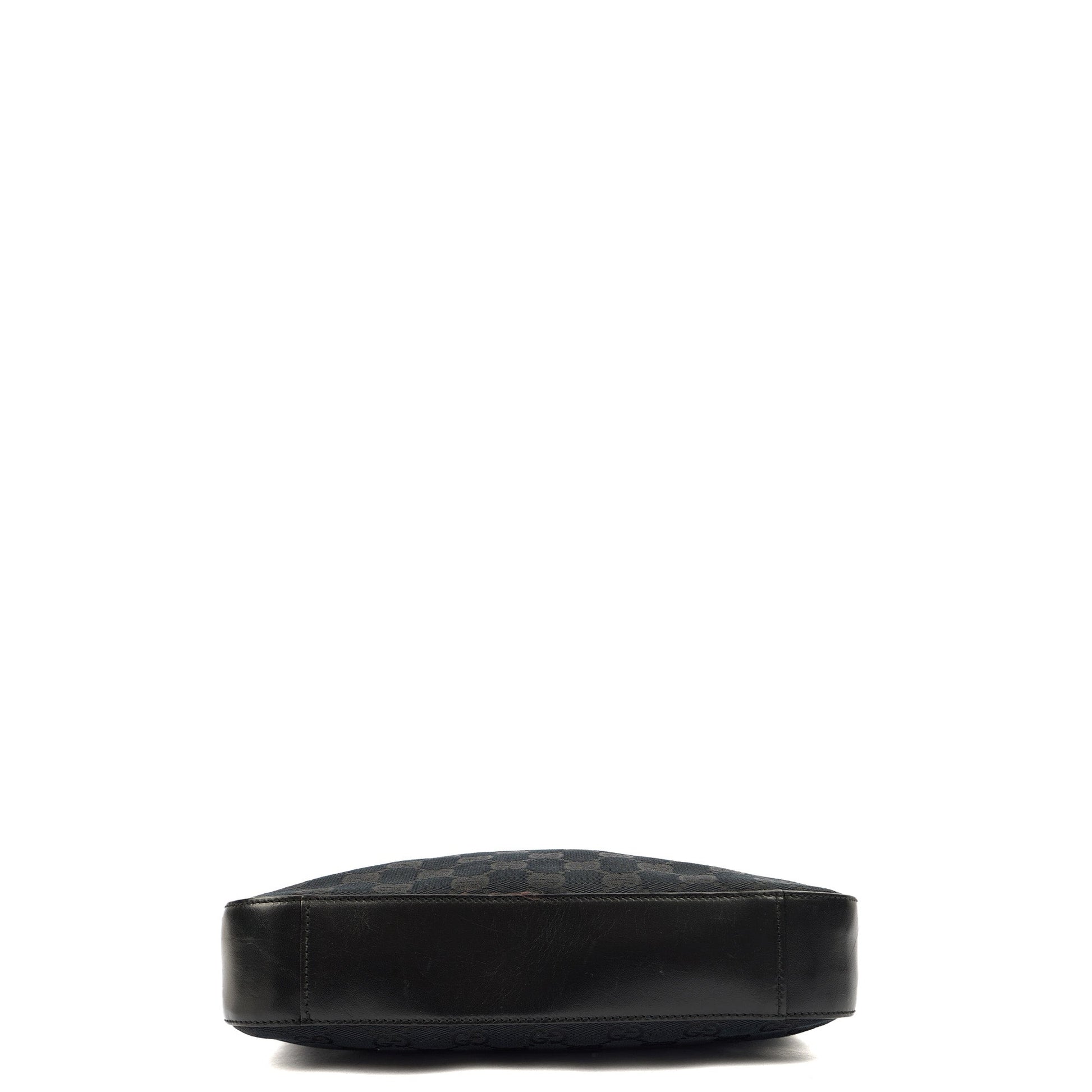 Gucci Shoulder Bag Shoulder Bag in Black, GG Canvas — Alternate View 12