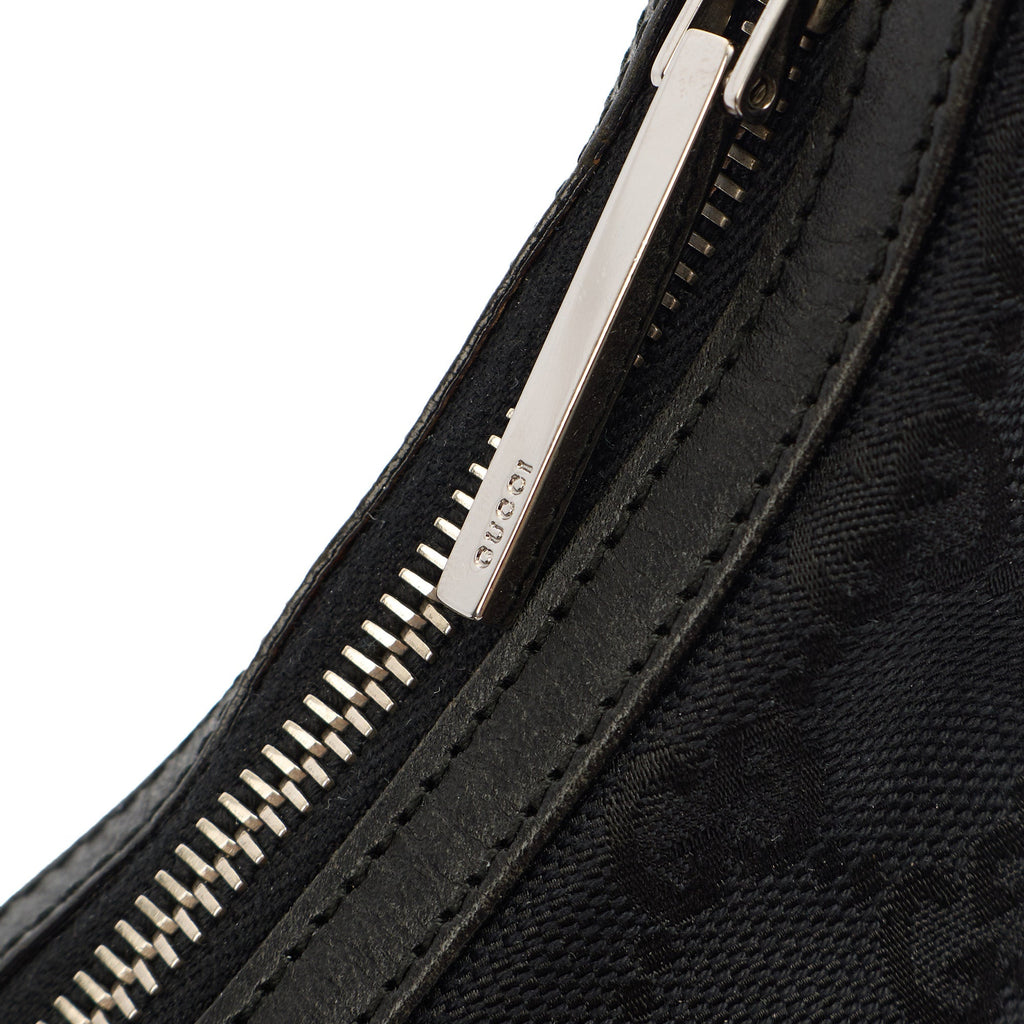 Gucci Shoulder Bag Shoulder Bag in Black, GG Canvas — Alternate View 13
