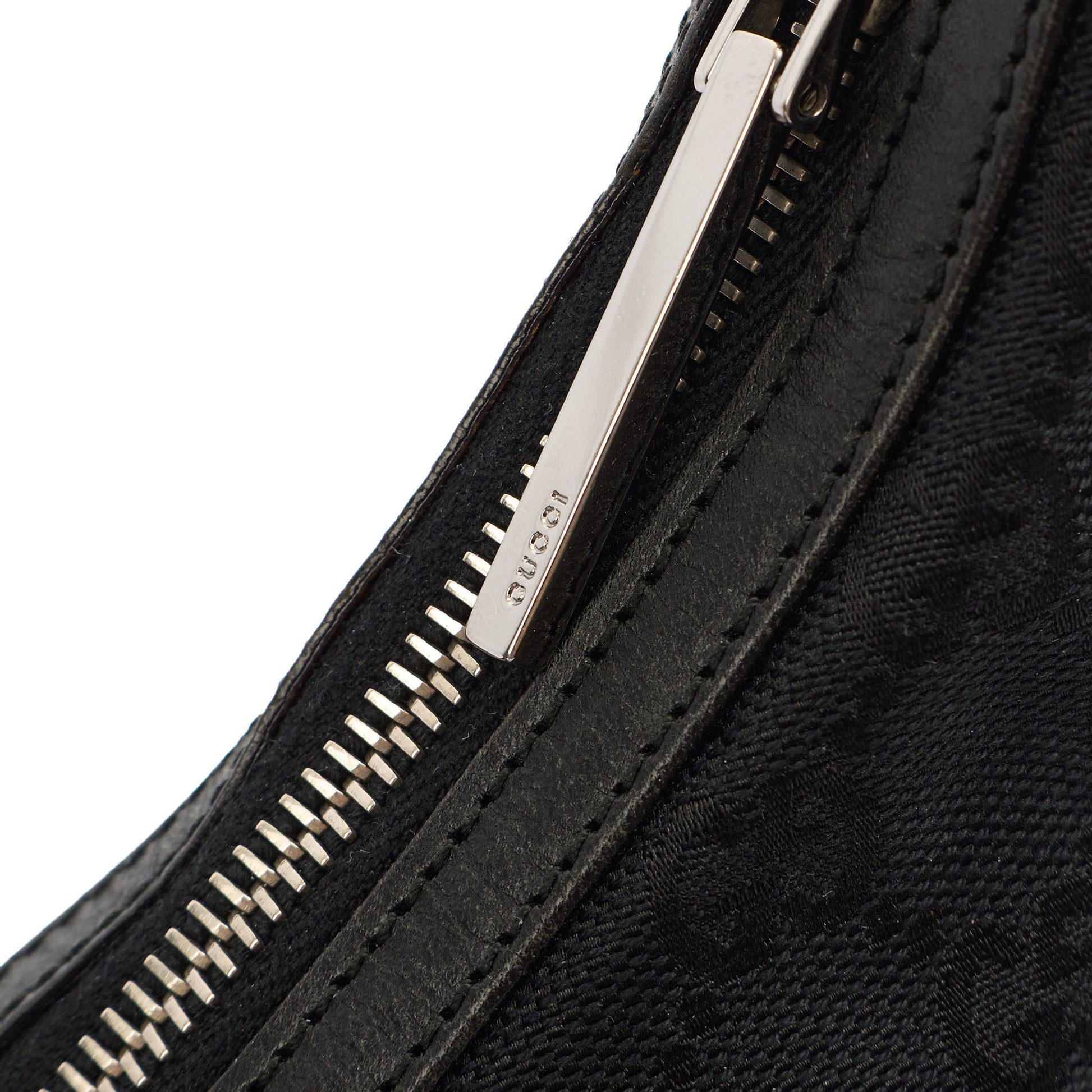 Gucci Shoulder Bag Shoulder Bag in Black, GG Canvas — Alternate View 13