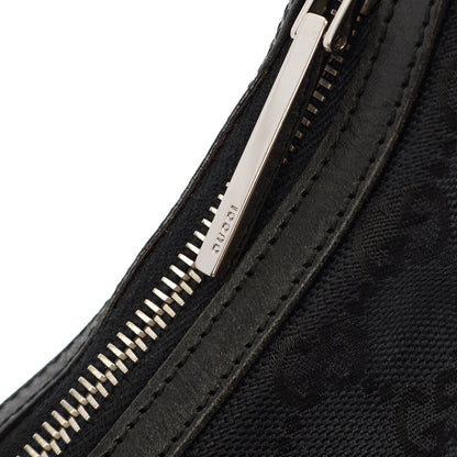 Gucci Shoulder Bag Shoulder Bag in Black, GG Canvas — Alternate View 13