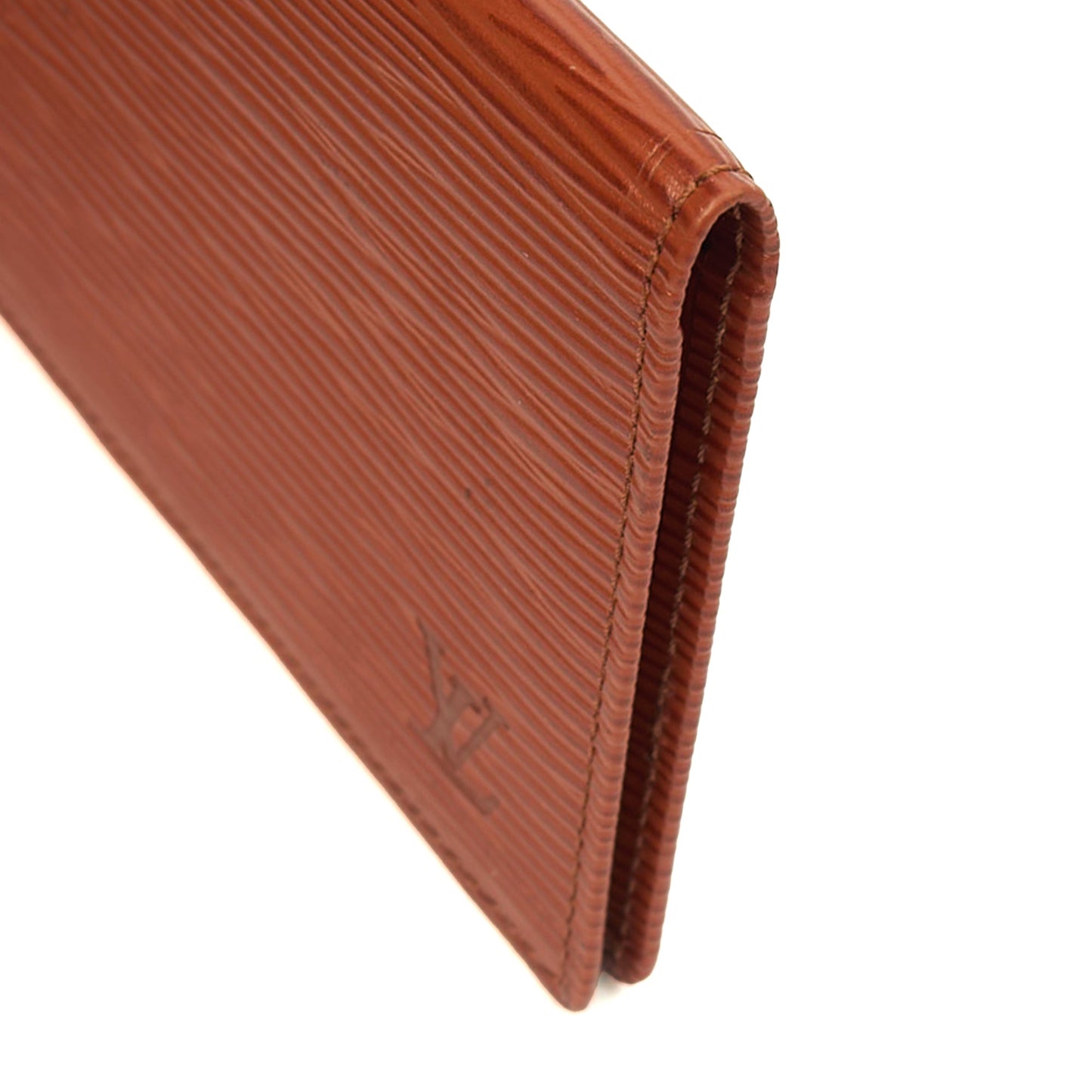 Louis Vuitton Card Holder Wallet in Brown, Epi Leather — Alternate View 17