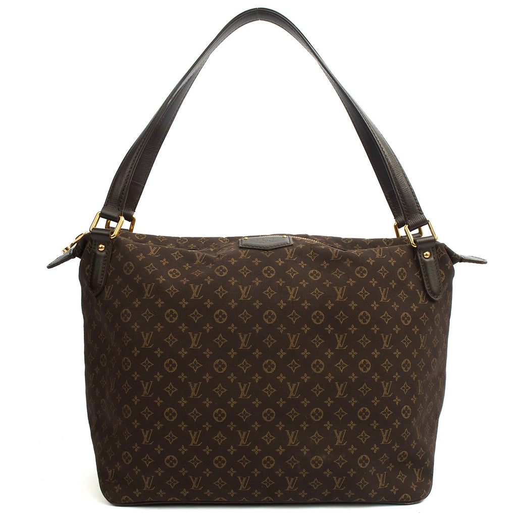 Louis Vuitton Shoulder Bag Idylle Ballarde in Brown, Idylle Monogram — Front View