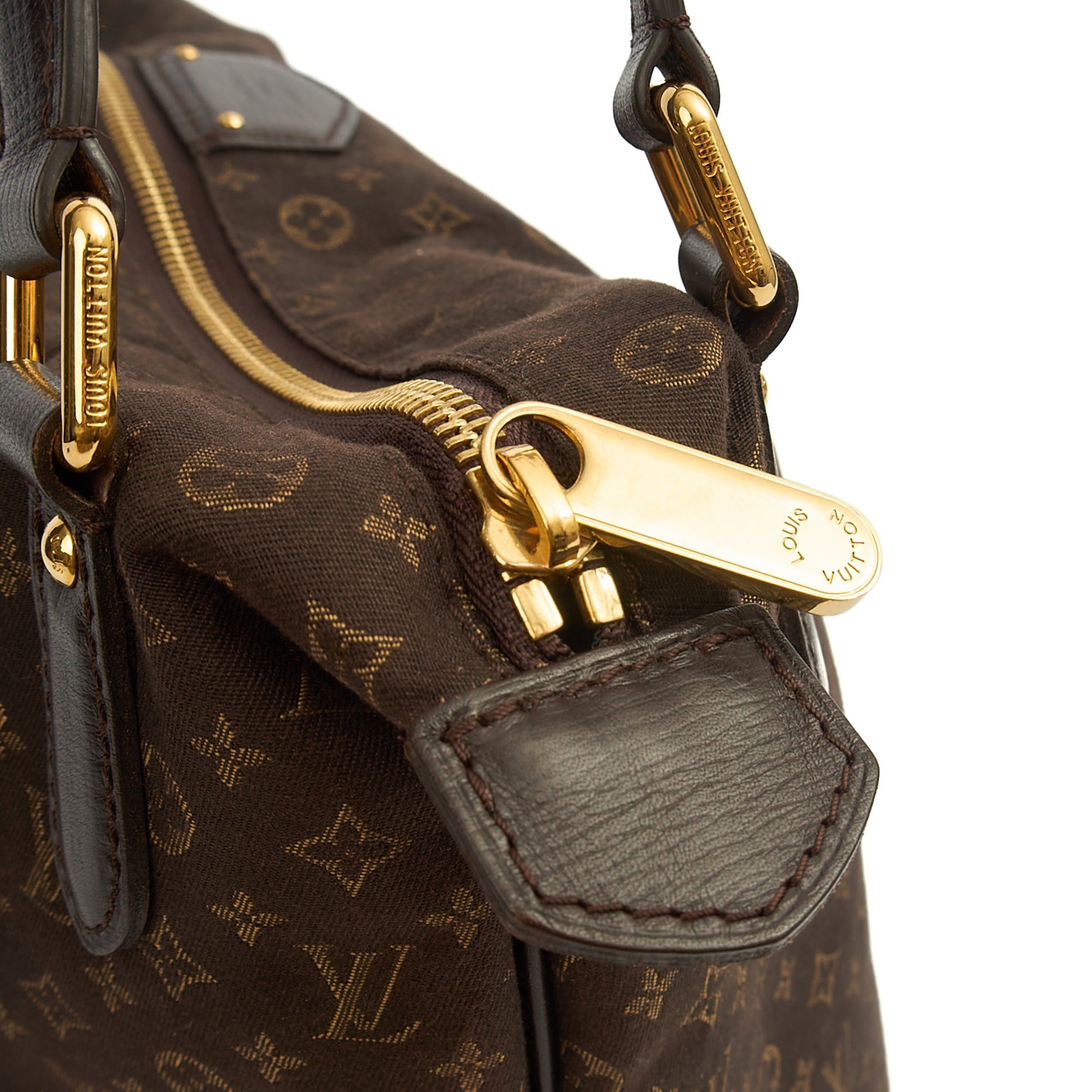 Louis Vuitton Shoulder Bag Idylle Ballarde in Brown, Idylle Monogram — Alternate View 8