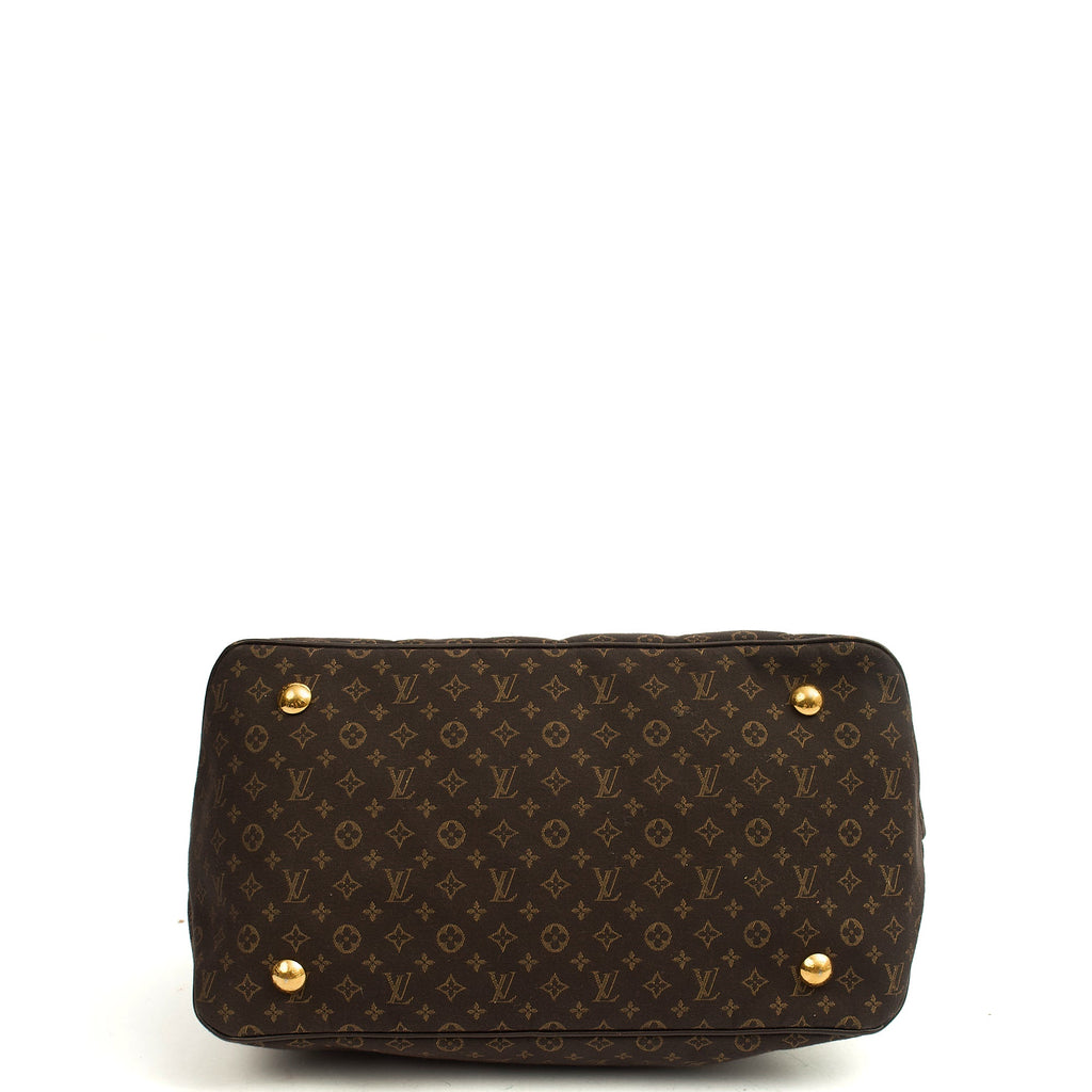 Louis Vuitton Shoulder Bag Idylle Ballarde in Brown, Idylle Monogram — Detail View
