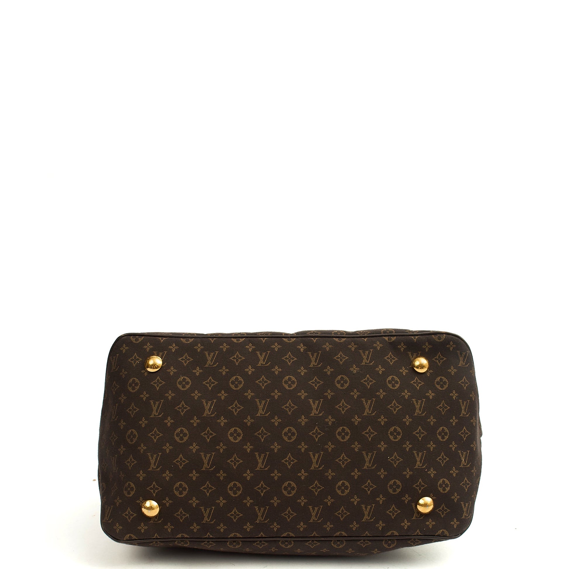 Louis Vuitton Shoulder Bag Idylle Ballarde in Brown, Idylle Monogram — Detail View