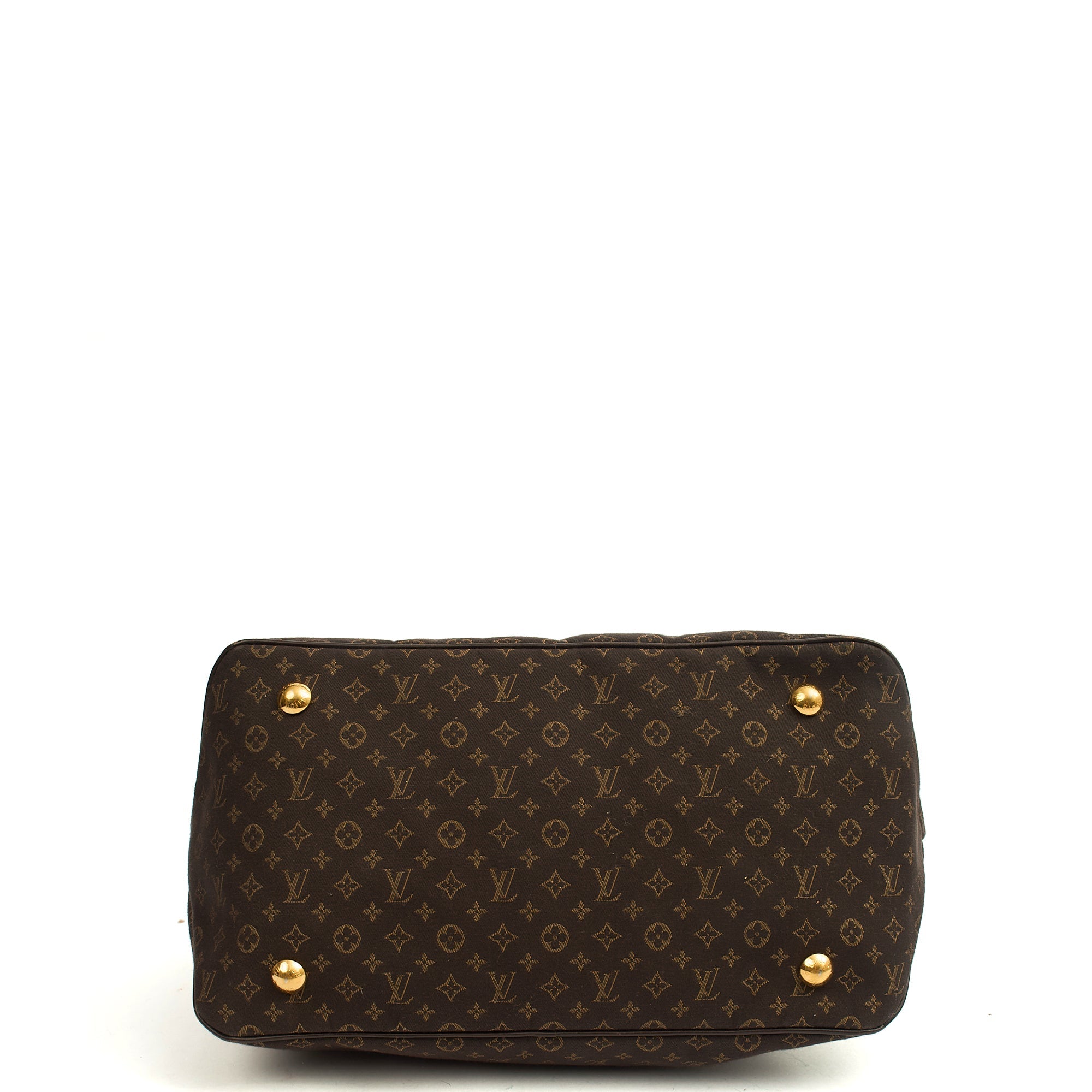 Louis Vuitton Shoulder Bag Idylle Ballarde in Brown, Idylle Monogram — Detail View
