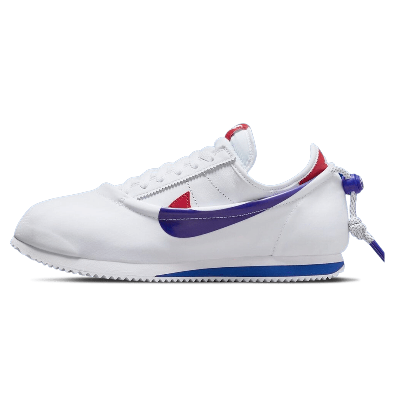 CLOT x Nike Cortez 'Forrest Gump' — UK 3 | EU 35.5 | US 3.5 — Front View