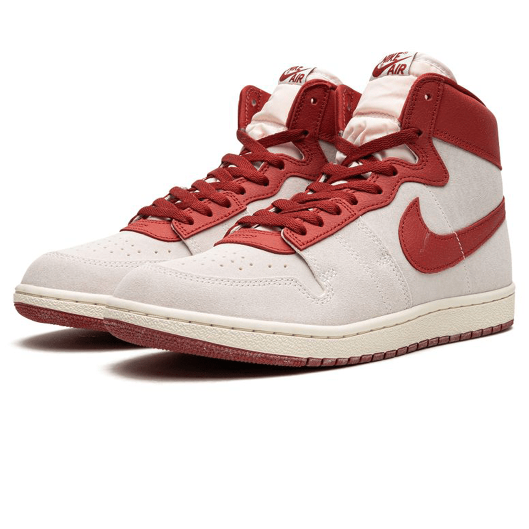 Jordan Air Ship PE SP 'Every Game - Dune Red' — UK 3 | EU 35.5 | US 3.5 — Side View