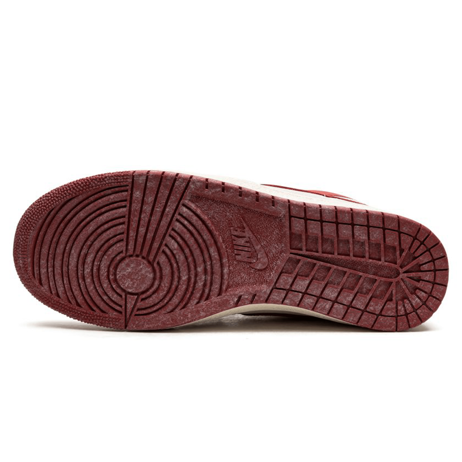 Jordan Air Ship PE SP 'Every Game - Dune Red' — UK 3 | EU 35.5 | US 3.5 — Top View