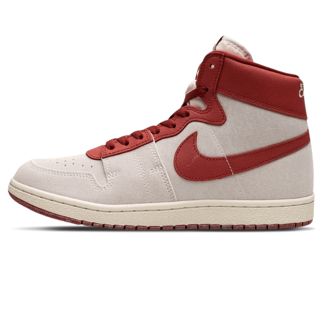 Jordan Air Ship PE SP 'Every Game - Dune Red' — UK 3 | EU 35.5 | US 3.5 — Front View