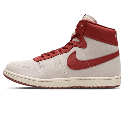 Jordan Air Ship PE SP 'Every Game - Dune Red' — UK 3 | EU 35.5 | US 3.5 — Front View