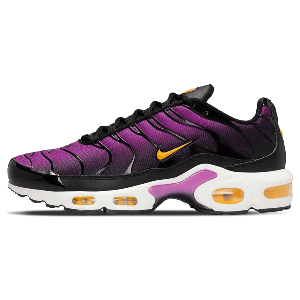 Nike Air Max Plus Wmns 'Hyper Violet Laser Orange' — UK 2.5 | EU 35.5 | US 5 — Front View
