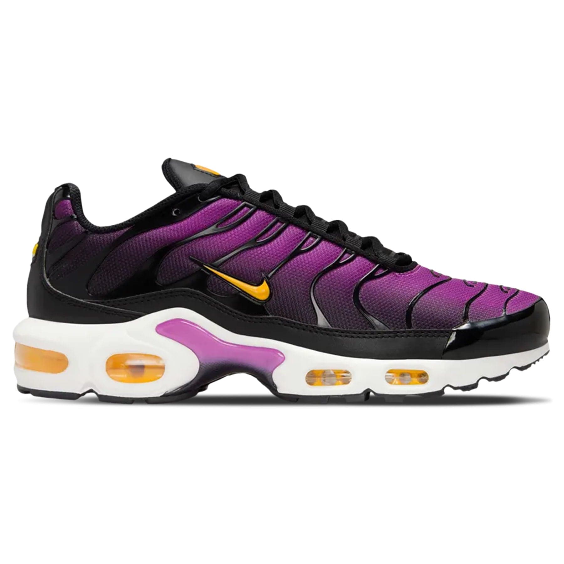 Nike Air Max Plus Wmns 'Hyper Violet Laser Orange' — UK 2.5 | EU 35.5 | US 5 — Side View