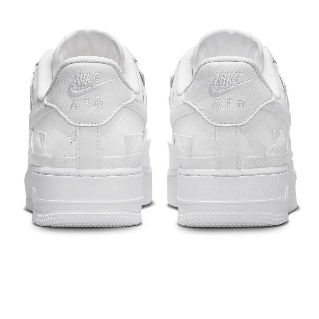 Nike Air Force 1 Low x Billie Eilish 'Triple White' — UK 3 | EU 35.5 | US 3.5 — Top View