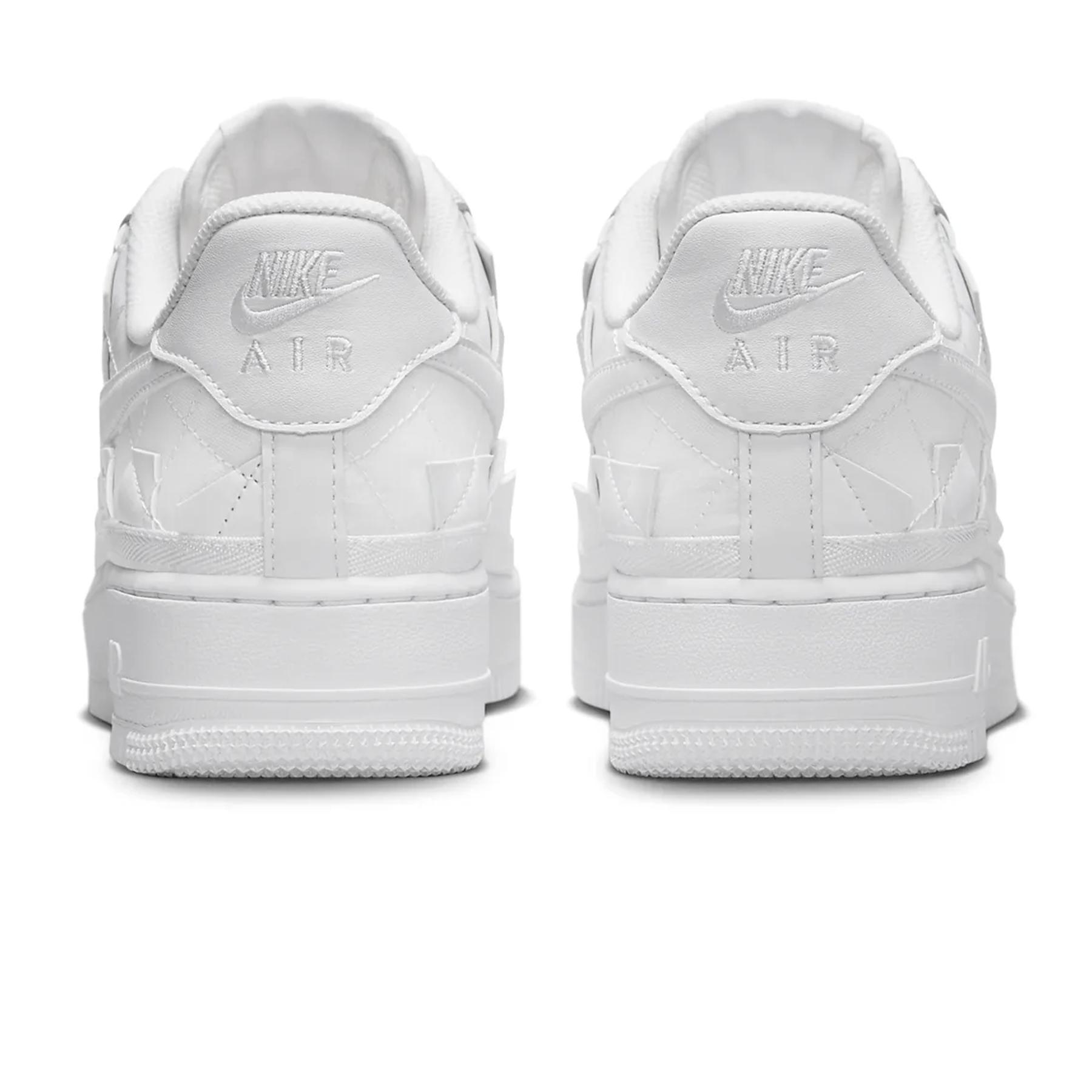 Nike Air Force 1 Low x Billie Eilish 'Triple White' — UK 3 | EU 35.5 | US 3.5 — Top View