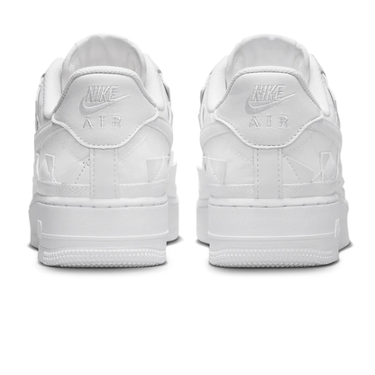Nike Air Force 1 Low x Billie Eilish 'Triple White' — UK 3 | EU 35.5 | US 3.5 — Top View