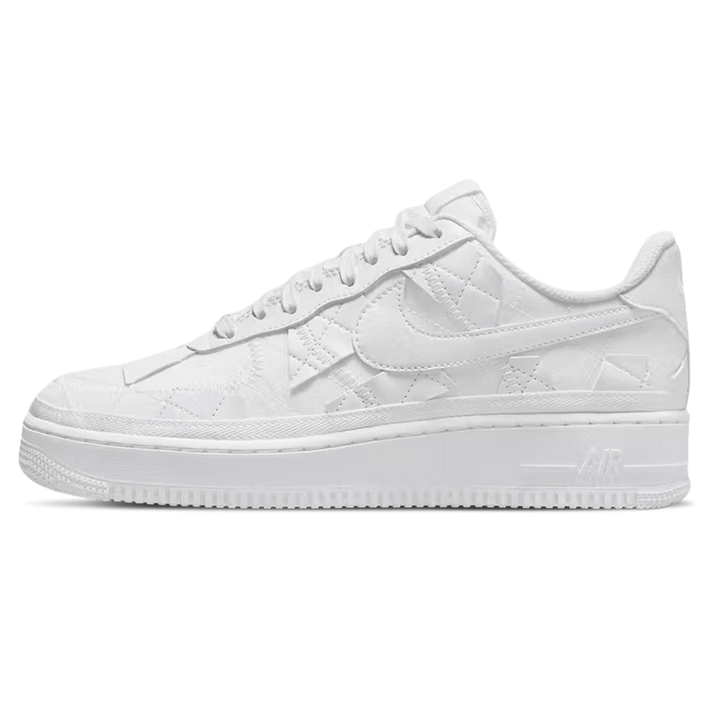 Nike Air Force 1 Low x Billie Eilish 'Triple White' — UK 3 | EU 35.5 | US 3.5 — Front View