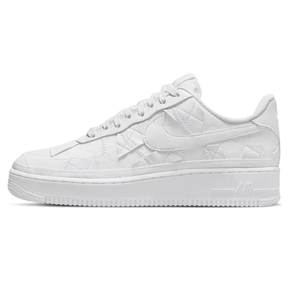 Nike Air Force 1 Low x Billie Eilish 'Triple White' — UK 3 | EU 35.5 | US 3.5 — Front View