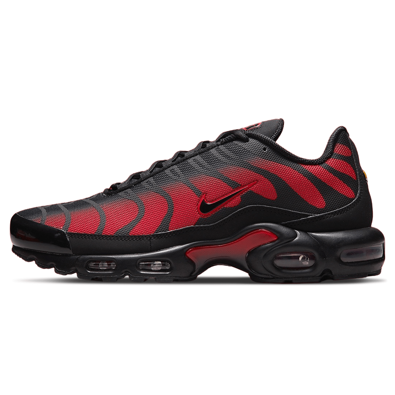 Nike Air Max Plus 'Bred Reflective' — UK 3 | EU 35.5 | US 3.5 — Front View