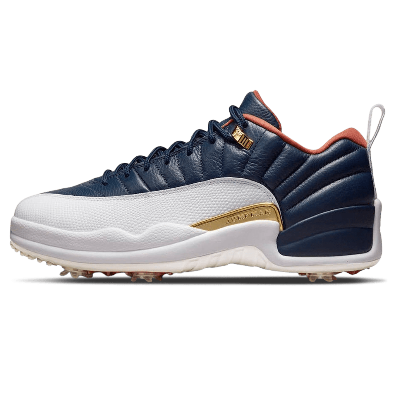 Air Jordan 12 Low Golf x Eastside Golf 'Out the Mud' — UK 3 | EU 35.5 | US 3.5 — Front View