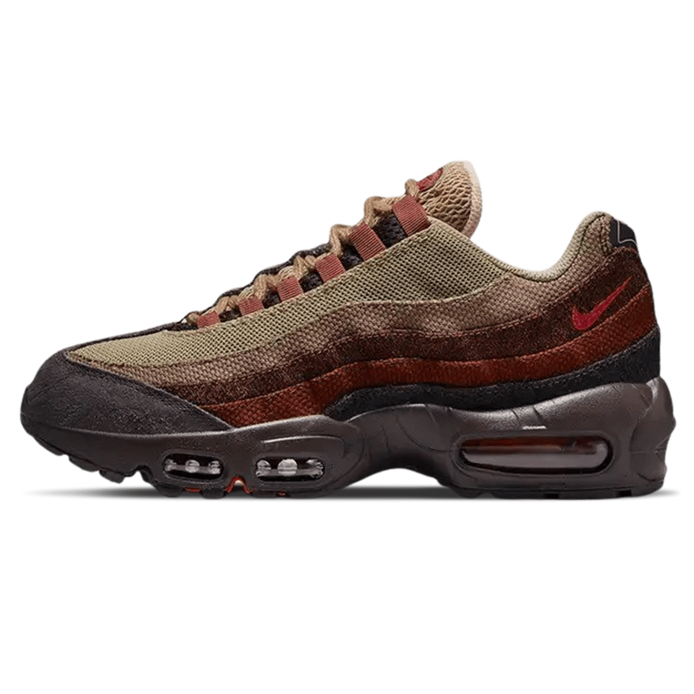 Nike Air Max 95 Wmns 'Anatomy of Air - Spine' — UK 2.5 | EU 35.5 | US 5 — Front View