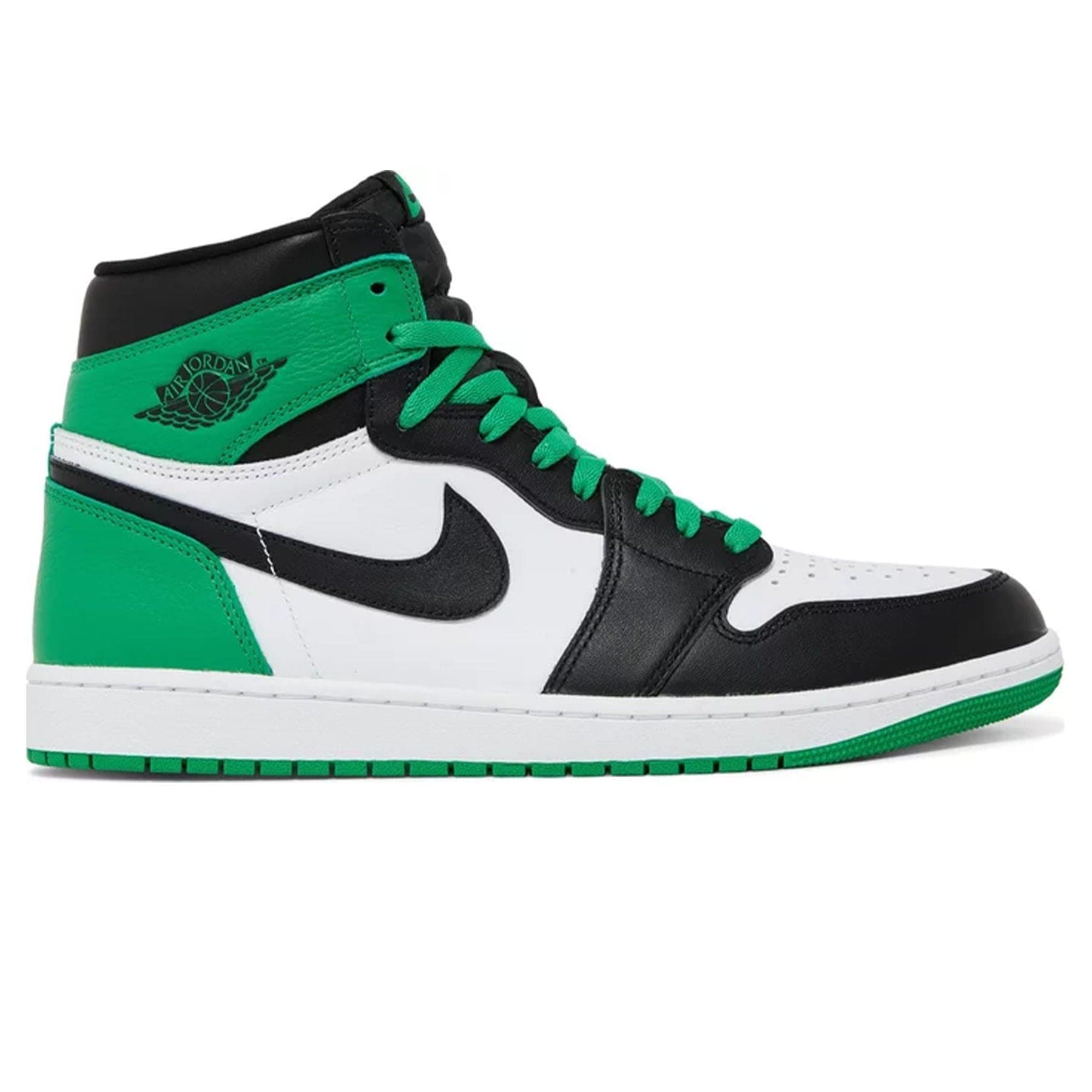 Air Jordan 1 Retro High OG 'Lucky Green' — UK 3 | EU 35.5 | US 3.5 — Side View