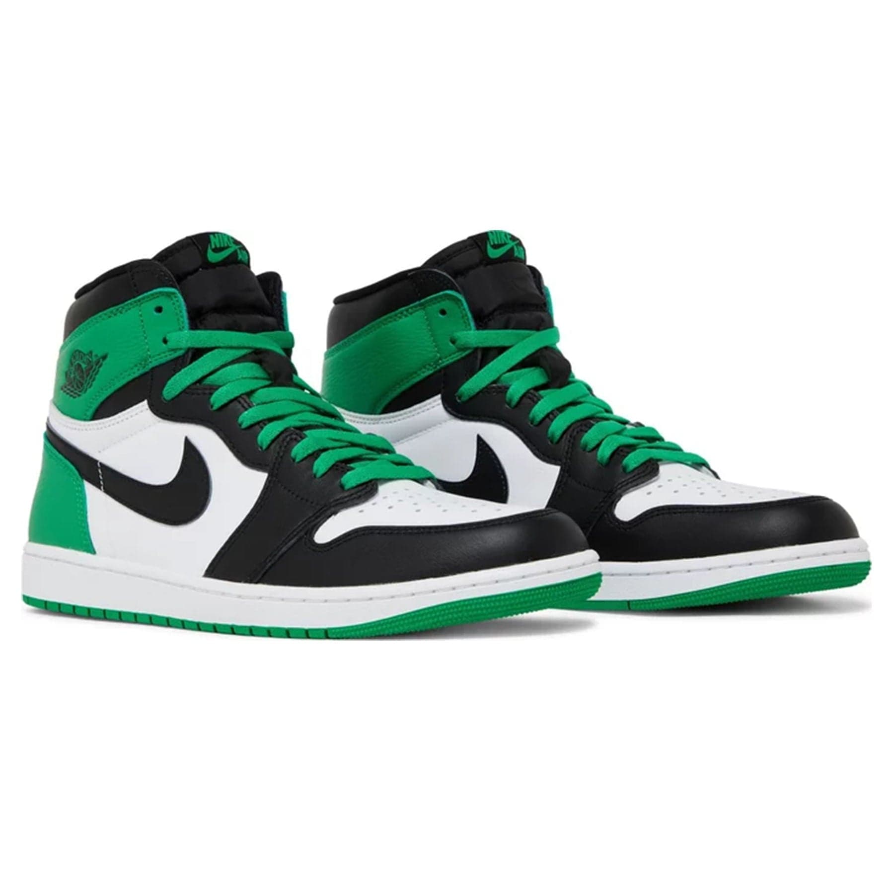 Air Jordan 1 Retro High OG 'Lucky Green' — UK 3 | EU 35.5 | US 3.5 — Back View