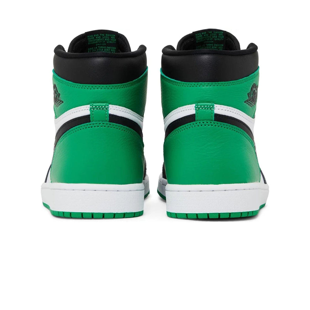 Air Jordan 1 Retro High OG 'Lucky Green' — UK 3 | EU 35.5 | US 3.5 — Top View