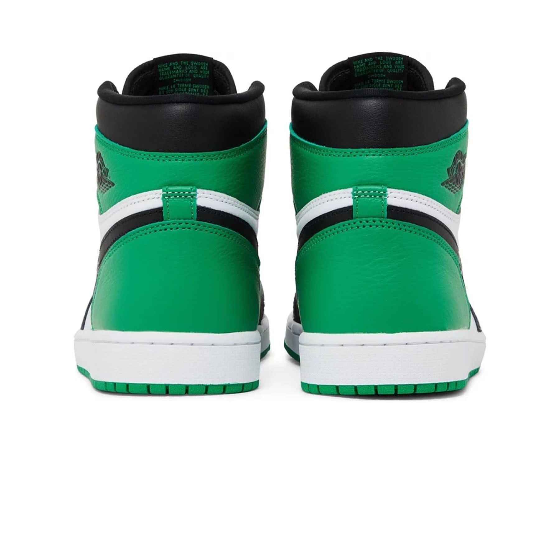Air Jordan 1 Retro High OG 'Lucky Green' — UK 3 | EU 35.5 | US 3.5 — Top View