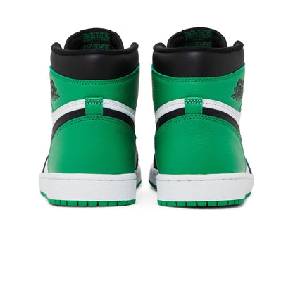Air Jordan 1 Retro High OG 'Lucky Green' — UK 3 | EU 35.5 | US 3.5 — Top View
