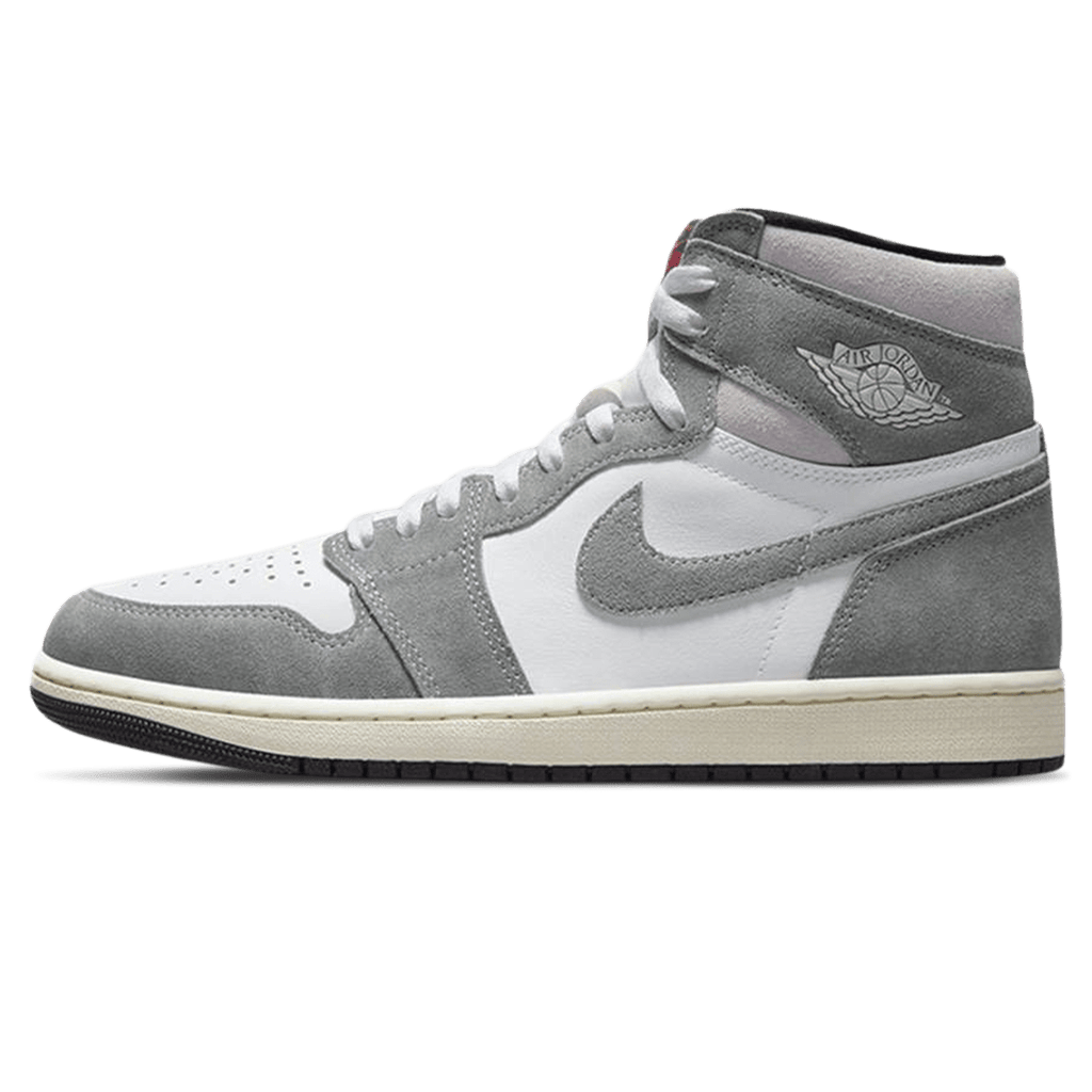 Air Jordan 1 Retro High OG 'Washed Black' — UK 3 | EU 35.5 | US 3.5 — Front View