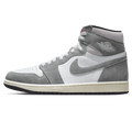 Air Jordan 1 Retro High OG 'Washed Black' — UK 3 | EU 35.5 | US 3.5 — Front View