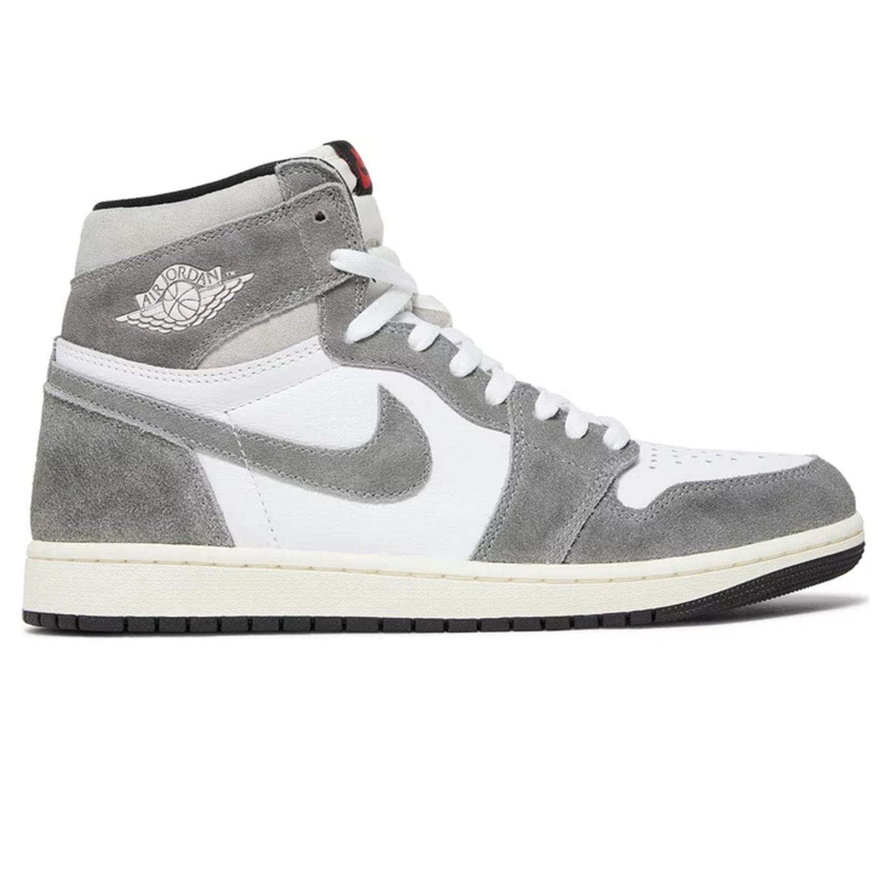 Air Jordan 1 Retro High OG 'Washed Black' — UK 3 | EU 35.5 | US 3.5 — Side View