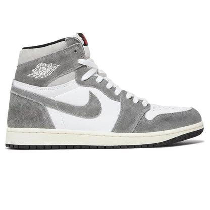 Air Jordan 1 Retro High OG 'Washed Black' — UK 3 | EU 35.5 | US 3.5 — Side View