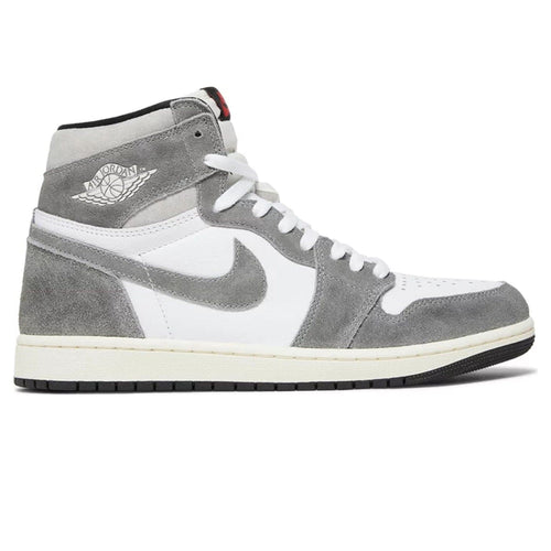 Air Jordan 1 Retro High OG 'Washed Black' — UK 3 | EU 35.5 | US 3.5 — Side View