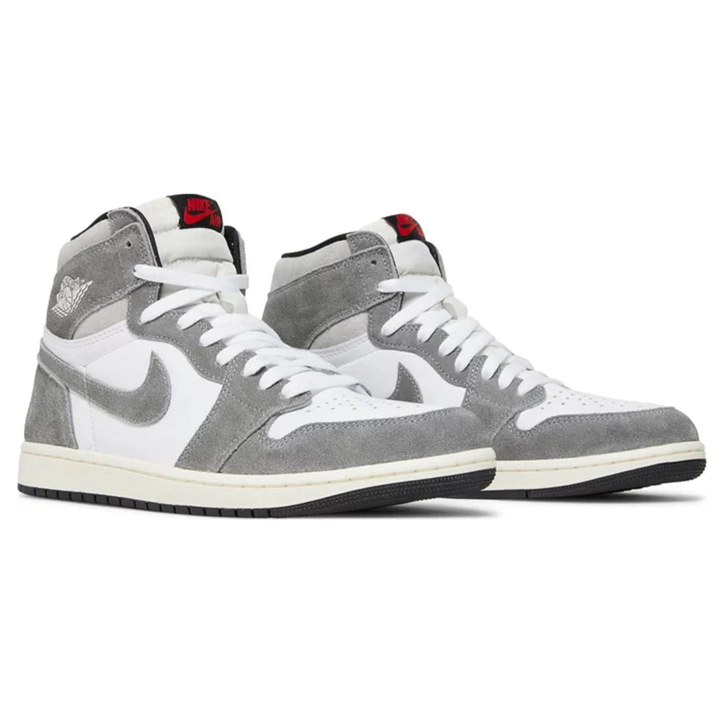 Air Jordan 1 Retro High OG 'Washed Black' — UK 3 | EU 35.5 | US 3.5 — Back View