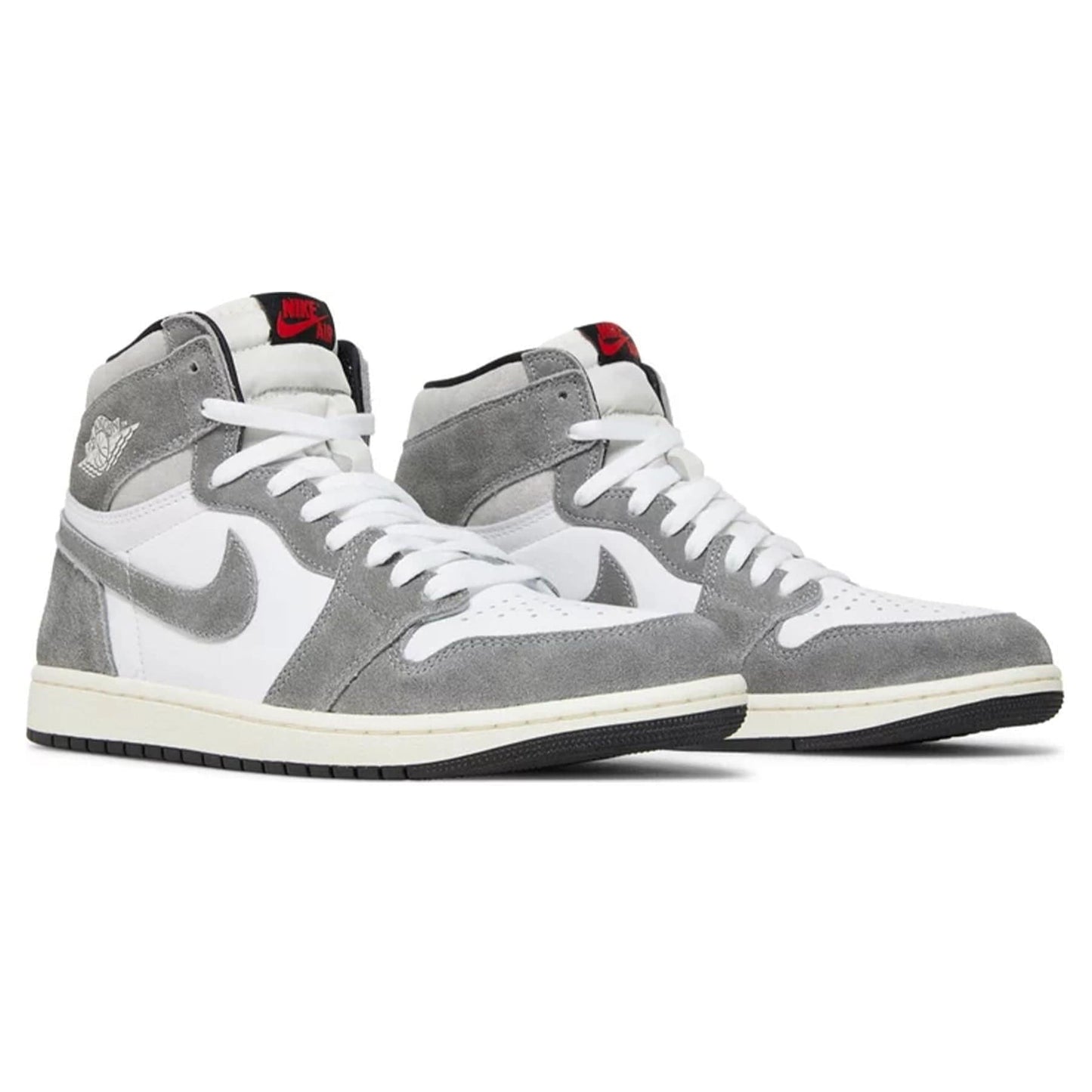 Air Jordan 1 Retro High OG 'Washed Black' — UK 3 | EU 35.5 | US 3.5 — Back View