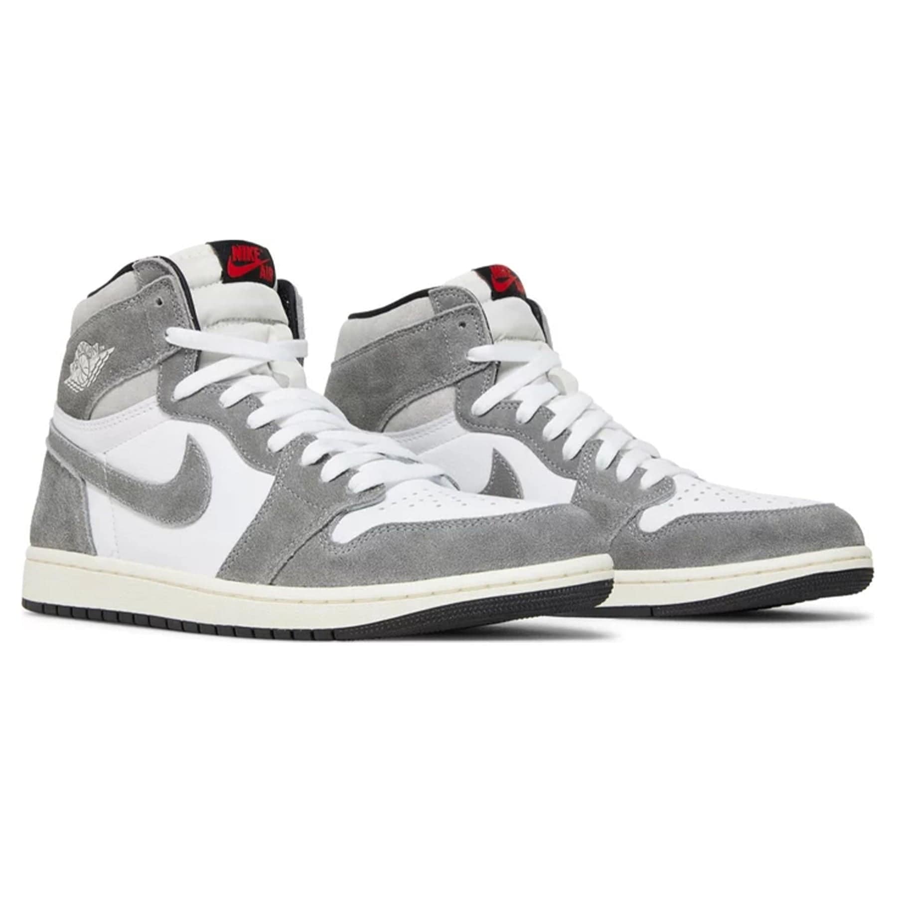 Air Jordan 1 Retro High OG 'Washed Black' — UK 3 | EU 35.5 | US 3.5 — Back View