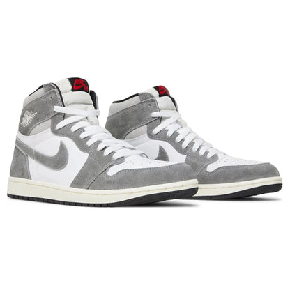 Air Jordan 1 Retro High OG 'Washed Black' — UK 3 | EU 35.5 | US 3.5 — Back View