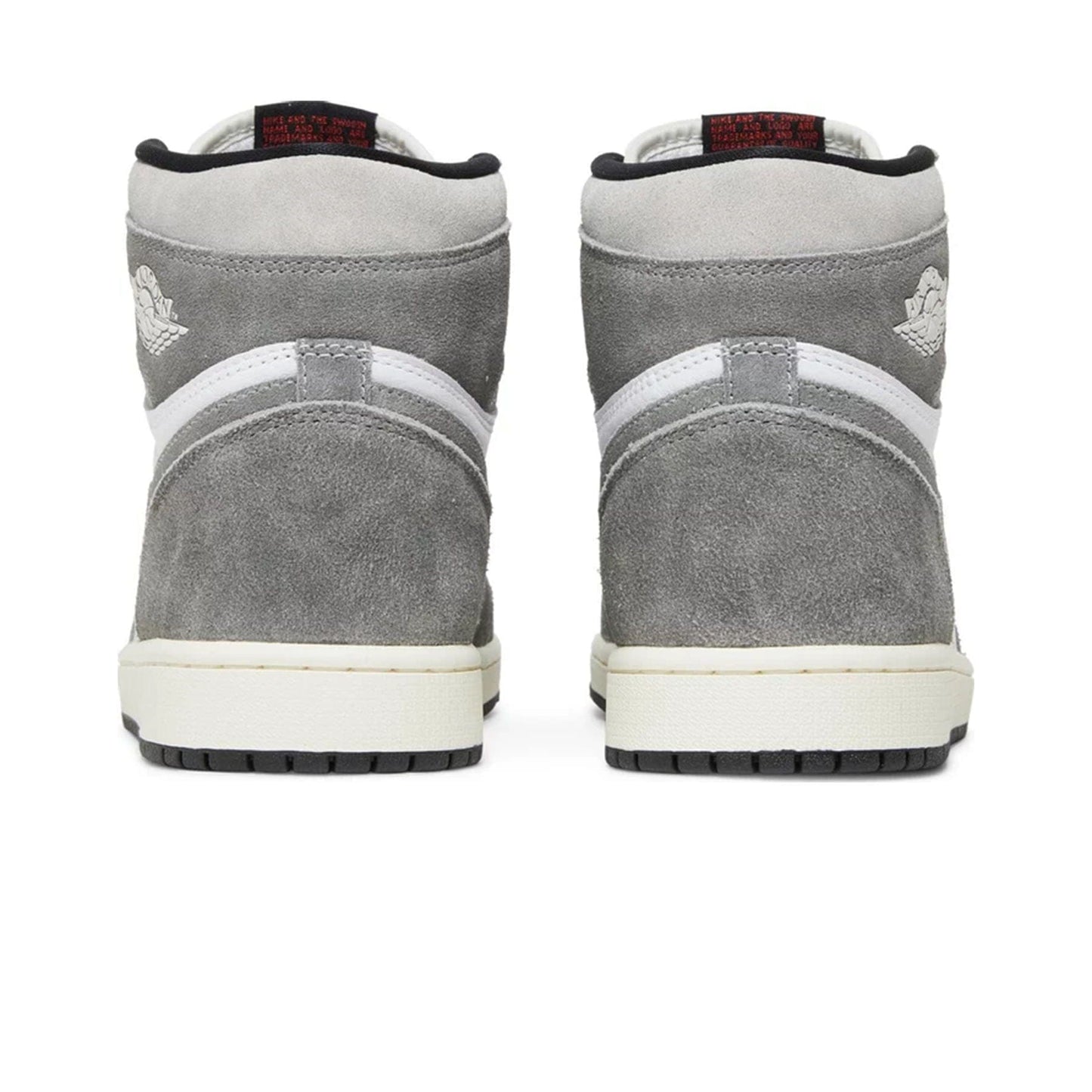 Air Jordan 1 Retro High OG 'Washed Black' — UK 3 | EU 35.5 | US 3.5 — Top View