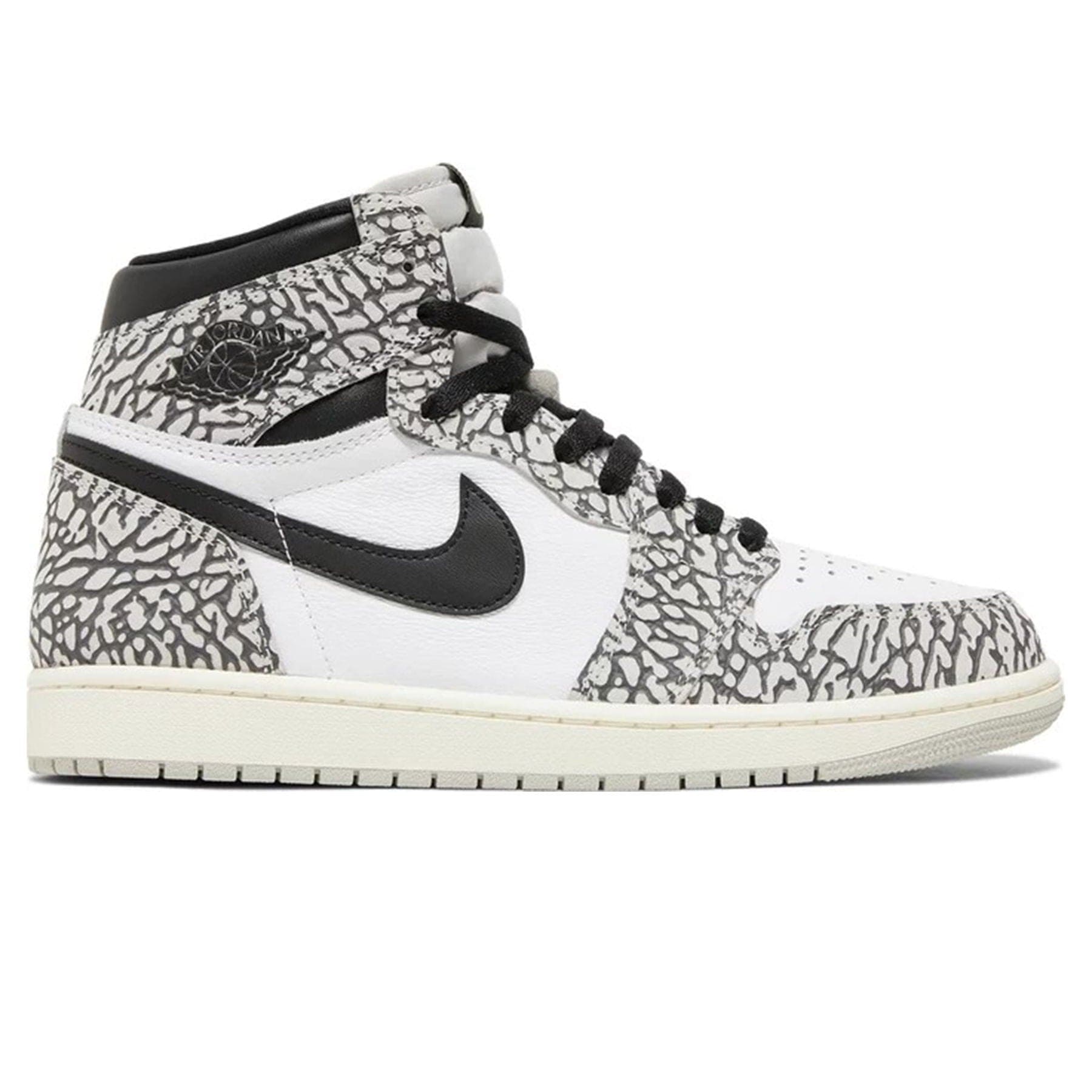 Air Jordan 1 Retro High OG 'White Cement' — UK 3 | EU 35.5 | US 3.5 — Side View