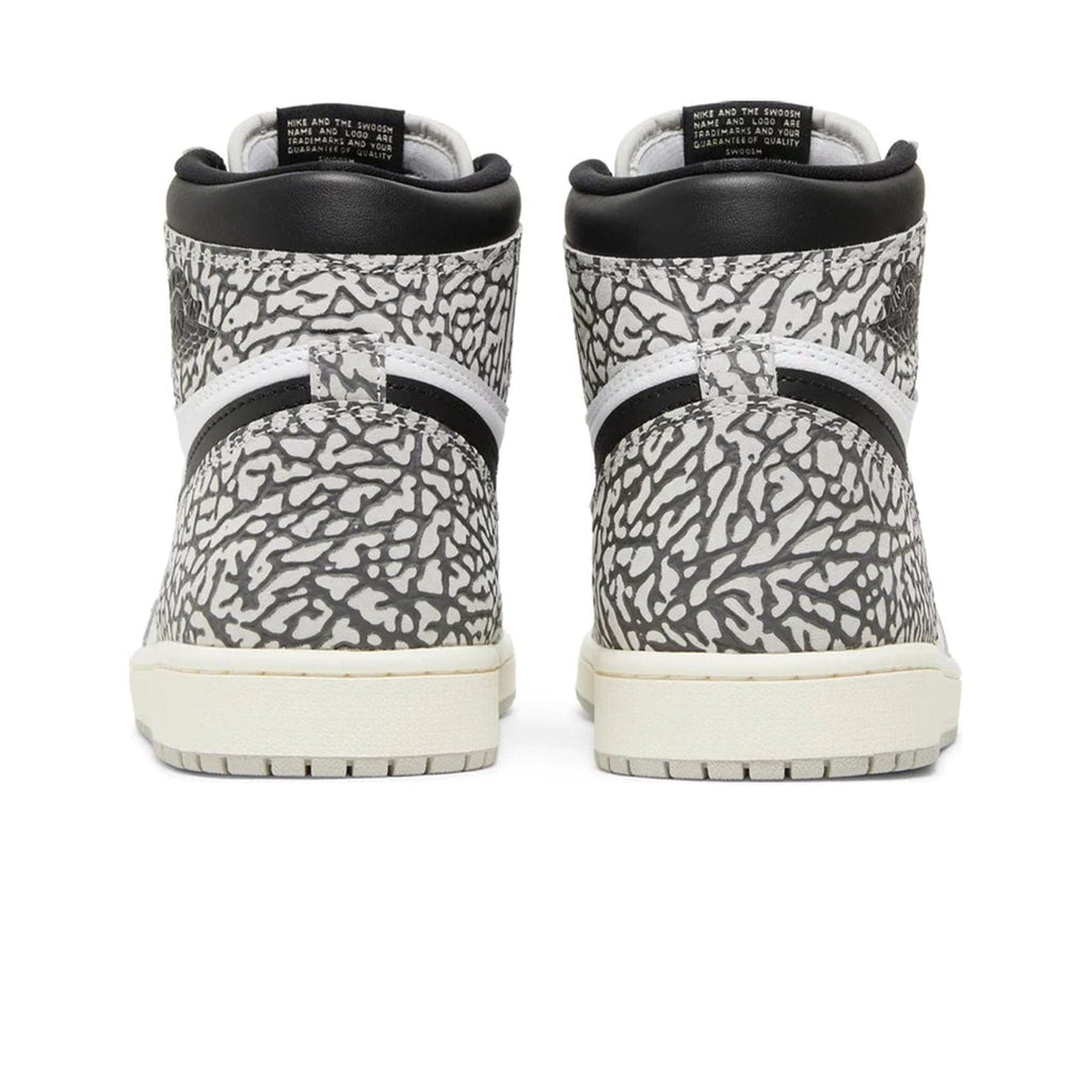 Air Jordan 1 Retro High OG 'White Cement' — UK 3 | EU 35.5 | US 3.5 — Top View