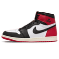 Air Jordan 1 Retro High OG 'Black Toe Reimagined' — UK 3 | EU 35.5 | US 3.5 — Front View