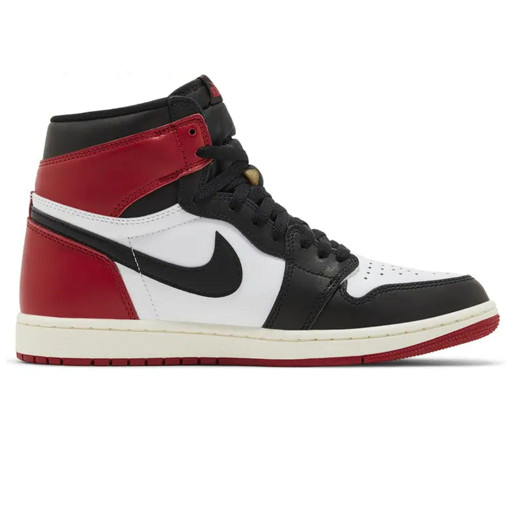 Air Jordan 1 Retro High OG 'Black Toe Reimagined' — UK 3 | EU 35.5 | US 3.5 — Side View