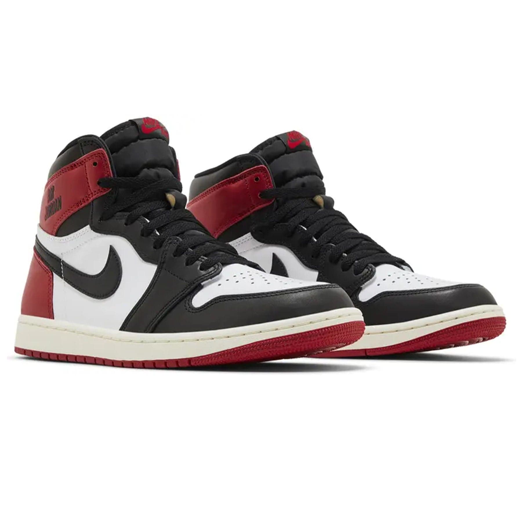 Air Jordan 1 Retro High OG 'Black Toe Reimagined' — UK 3 | EU 35.5 | US 3.5 — Top View