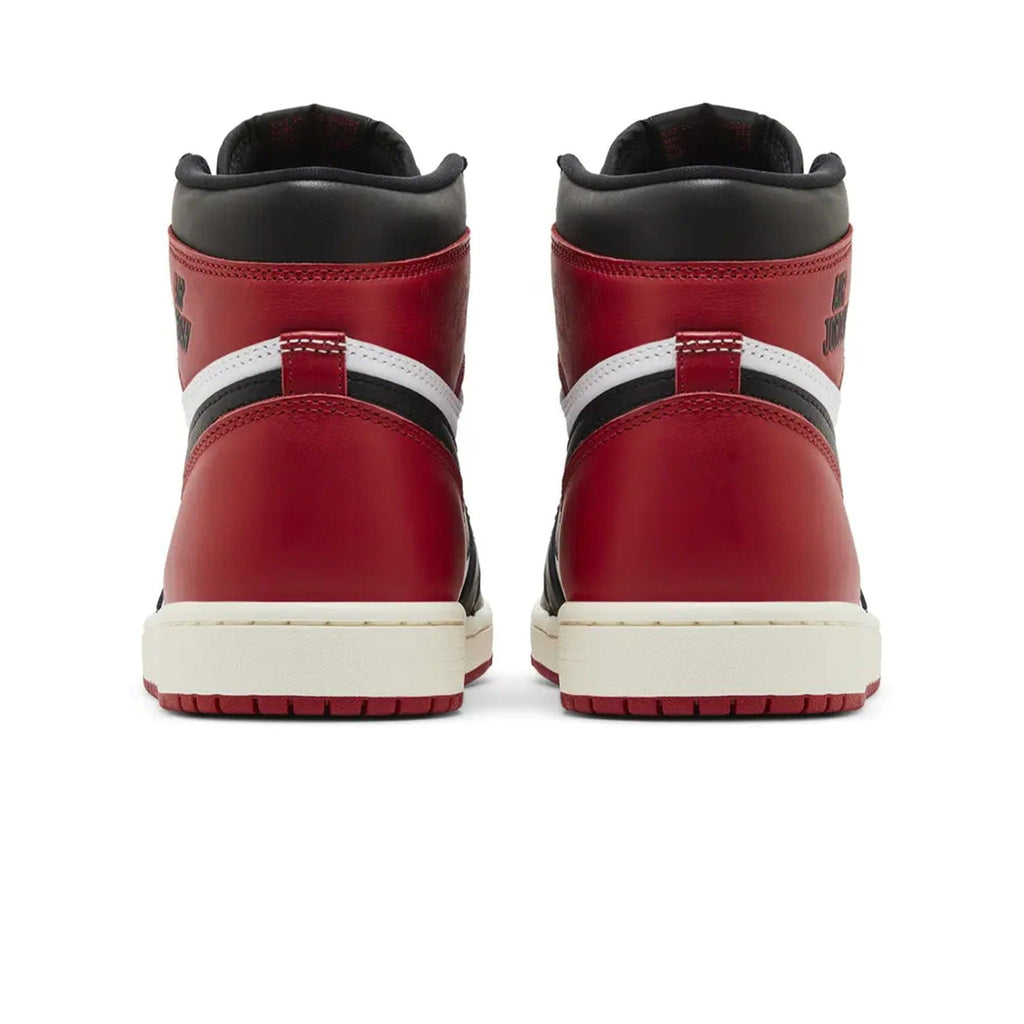 Air Jordan 1 Retro High OG 'Black Toe Reimagined' — UK 3 | EU 35.5 | US 3.5 — Back View