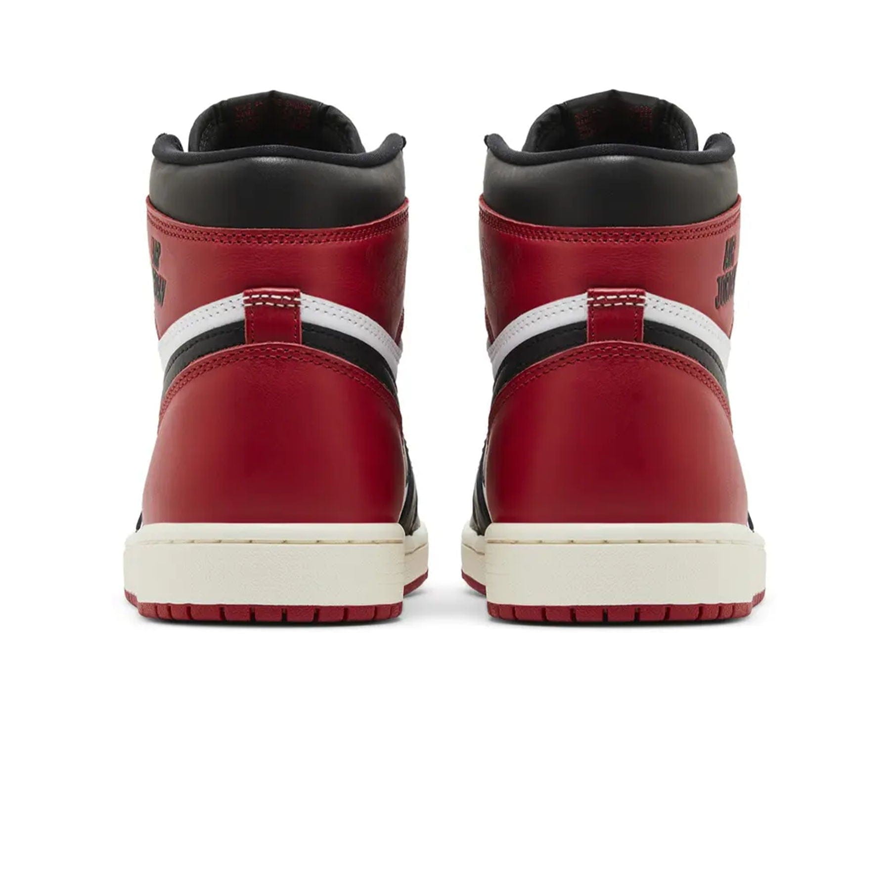 Air Jordan 1 Retro High OG 'Black Toe Reimagined' — UK 3 | EU 35.5 | US 3.5 — Back View