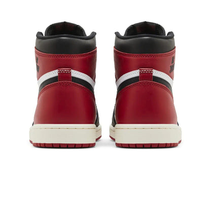 Air Jordan 1 Retro High OG 'Black Toe Reimagined' — UK 3 | EU 35.5 | US 3.5 — Back View